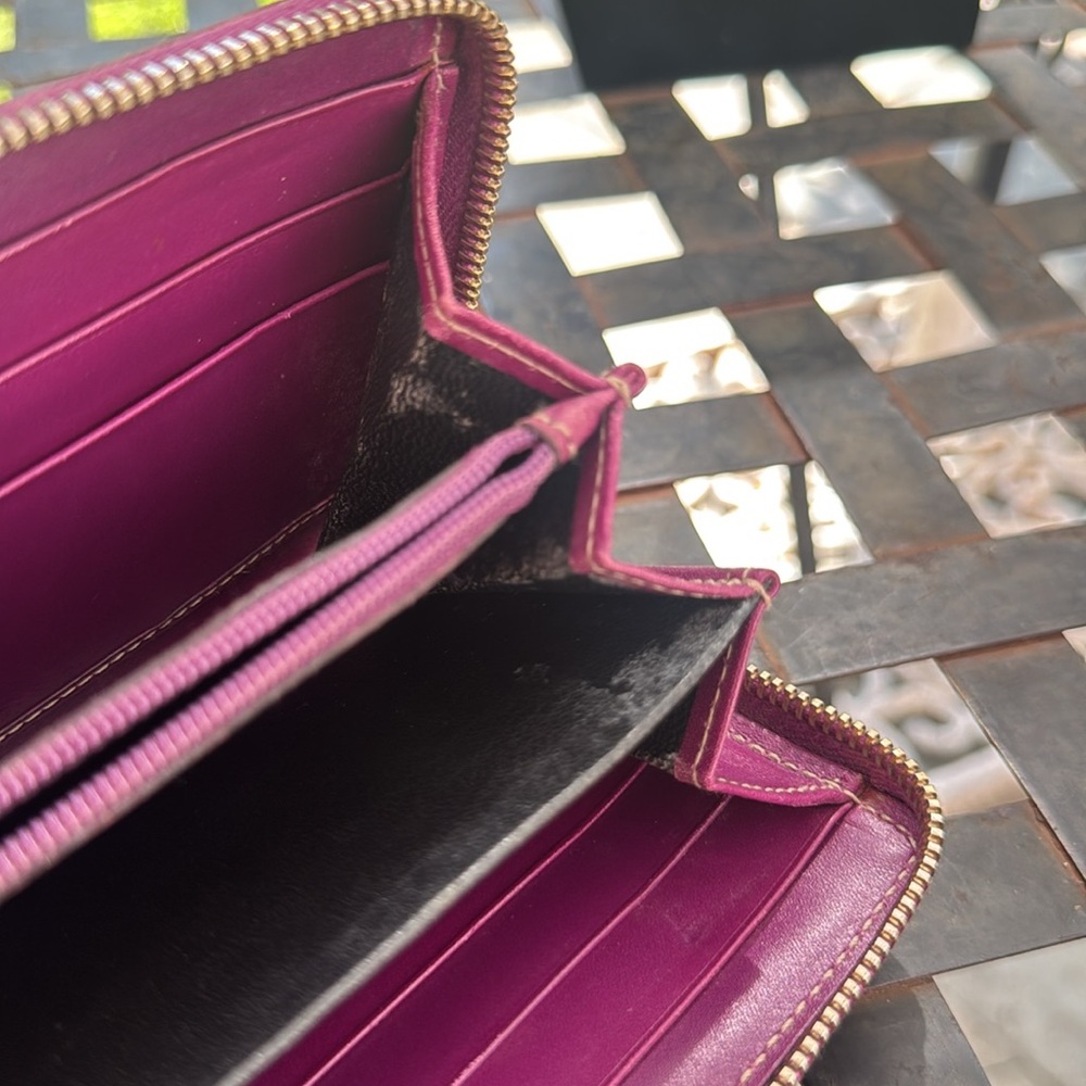 Gucci zippy long wallet - Picture 7 of 8